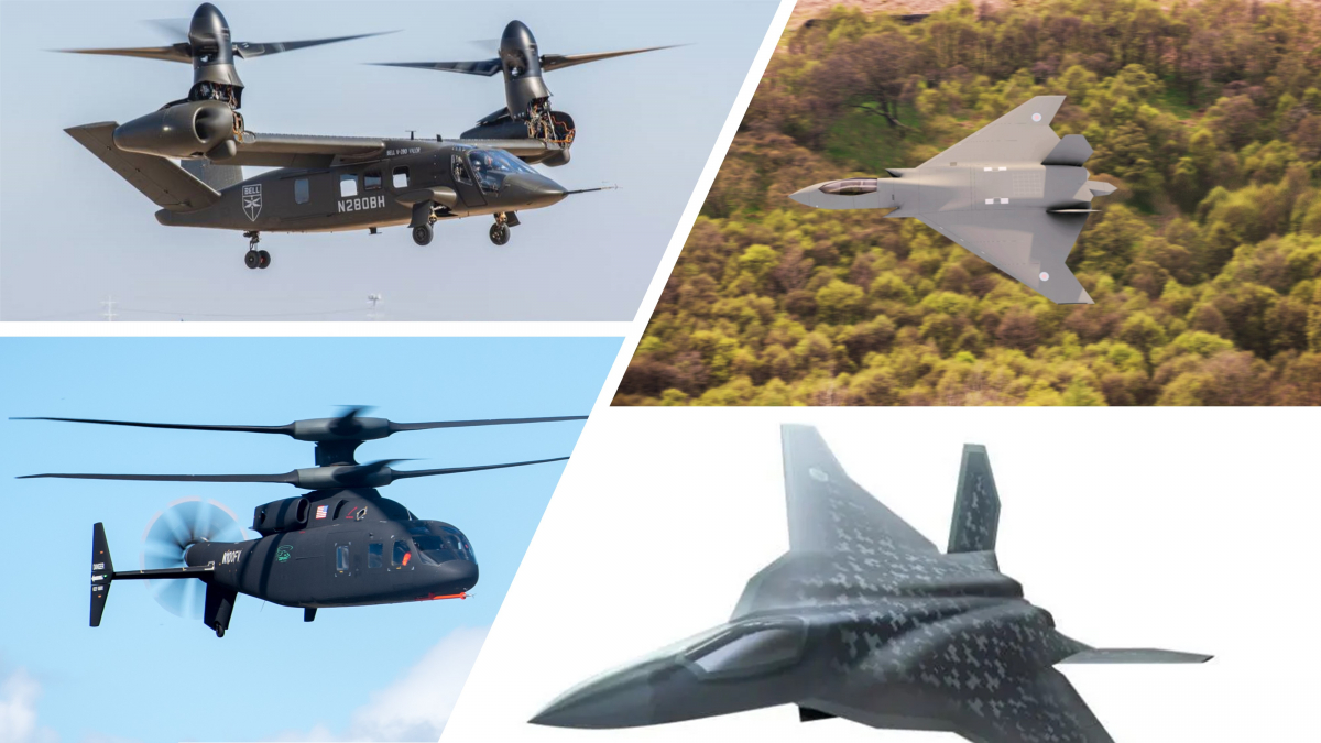 Avion de chasse de 6ème génération, hélicoptère du futur : le Royaume-Uni multiplie les accords