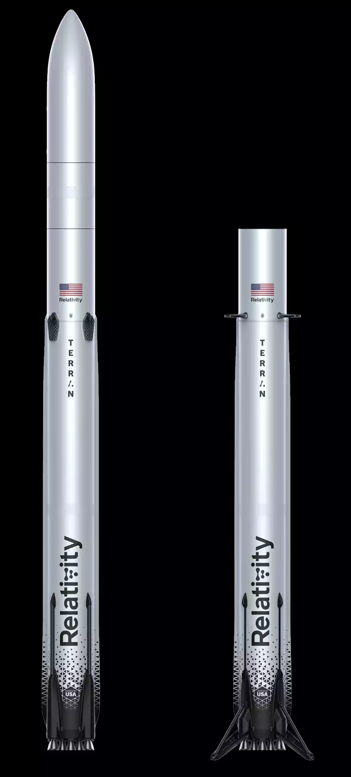Intelsat sélectionne la fusée réutilisable Terran R de Relativity Space