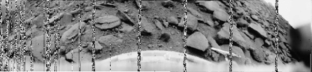 Il y a 45 ans, les sondes Venera 9 et 10 dévoilaient la surface vénusienne