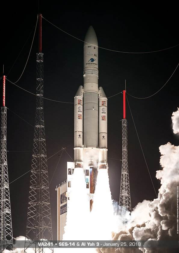 Ariane 5 se fait une frayeur