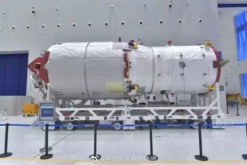 La Chine envoie un nouveau ravitailleur vers sa future grande station orbitale