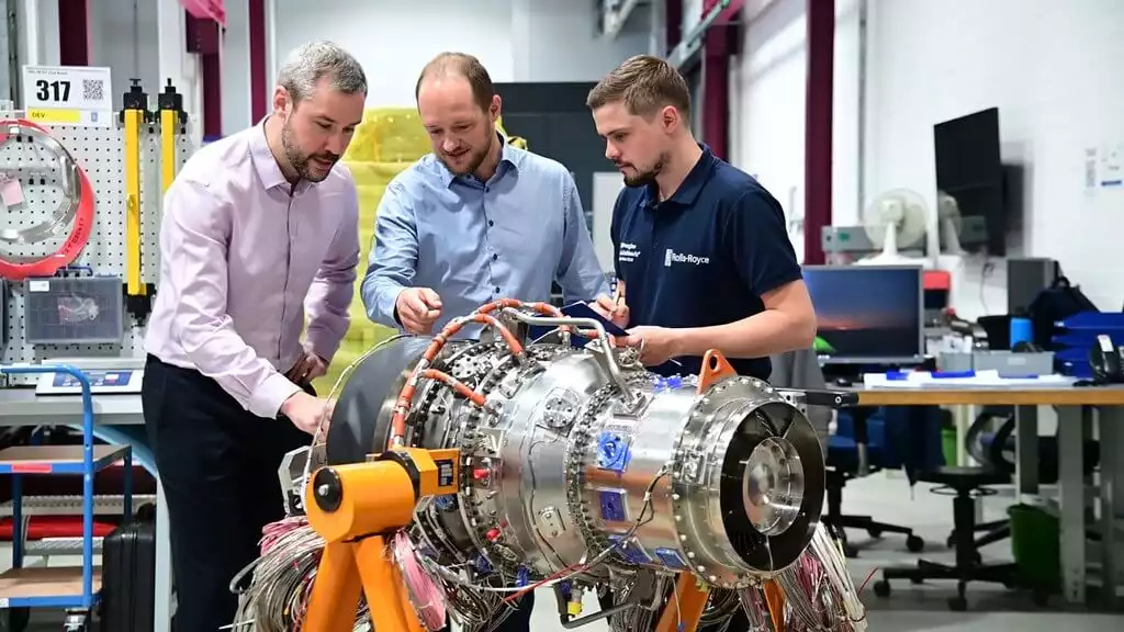 Salon du Bourget 2023 :  Rolls-Royce prêt à tester un nouveau moteur pour les vols hybrides-électriques