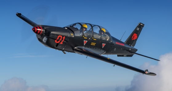 Apache Aviation lance un programme de formation UPRT sur TB-30