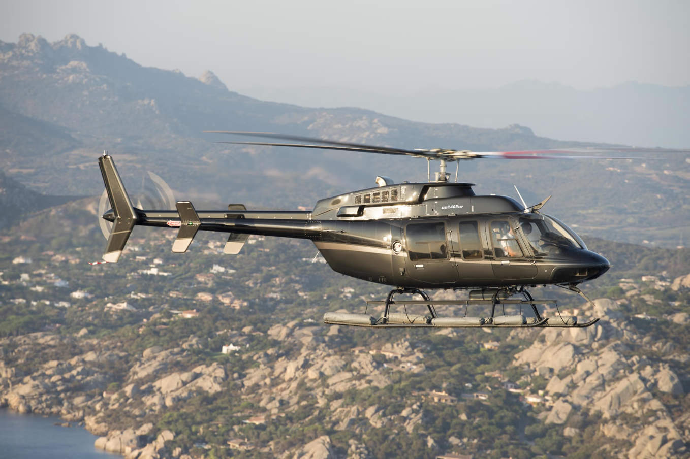 100 Bell 407GXP pour la Chine