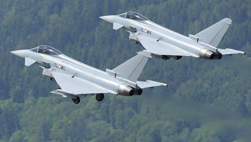 L'Autriche renonce à l'Eurofighter