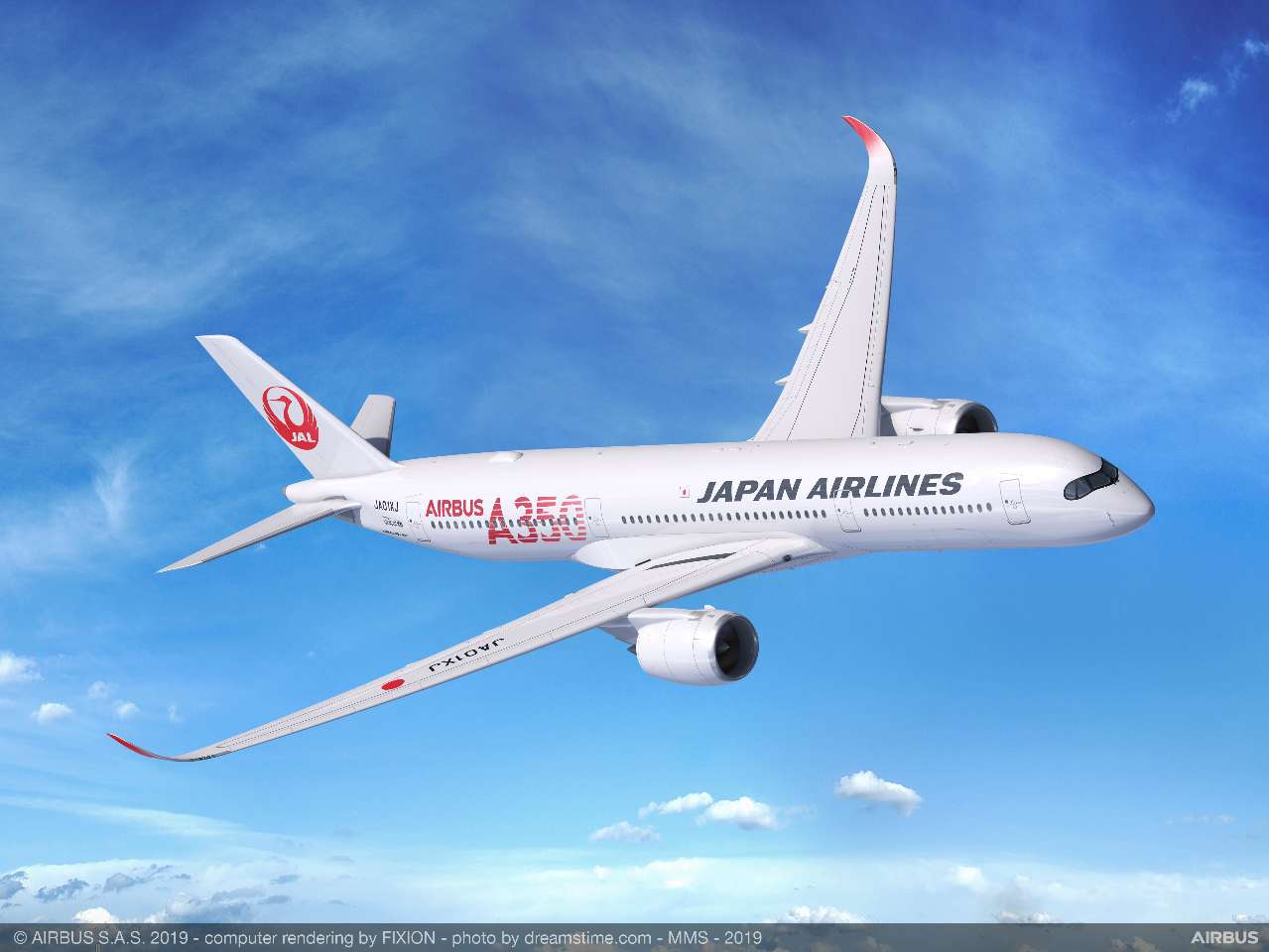 JAL confirms Airbus A350-900 plans