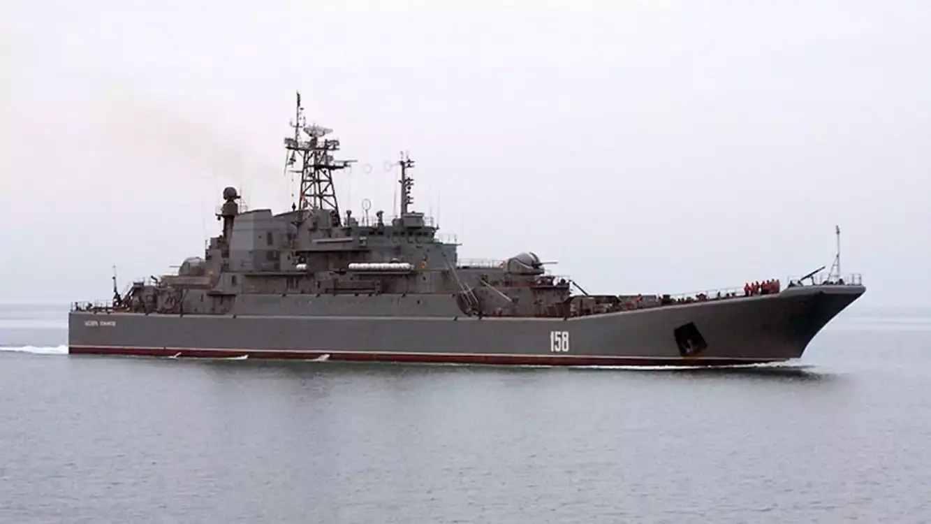 Navire de débarquement de chars Caesar Kunikov (classe Ropucha).