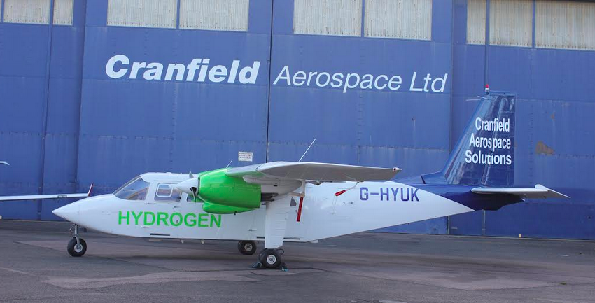 Safran et HydrogenOne Capital Growth plc investissent dans Cranfield Aerospace Solutions