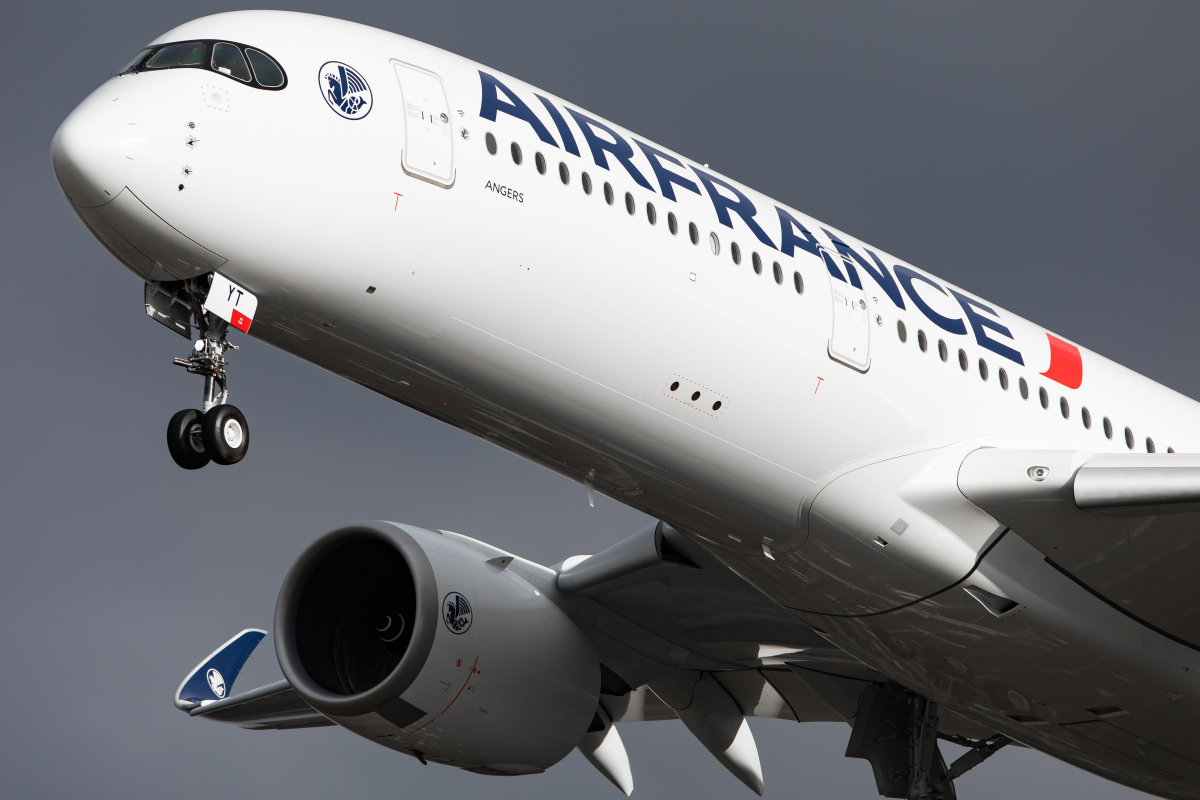 Air France accueille son vingtième Airbus A350