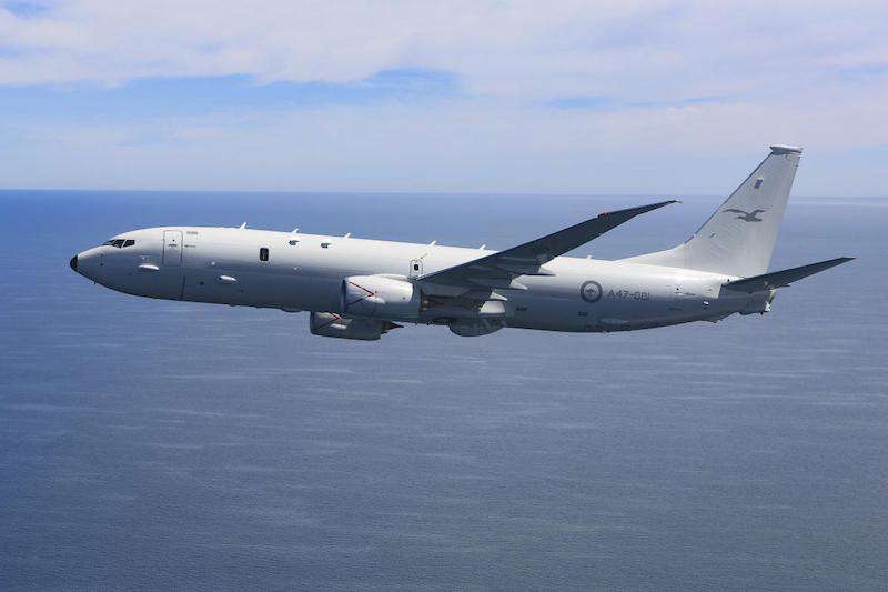 Australian P-8A achieves Initial Operating Capability