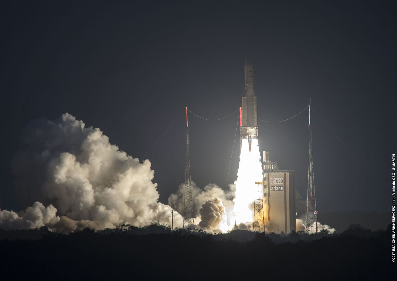 Nouveau succès d'Ariane 5 pour la Saint Valentin