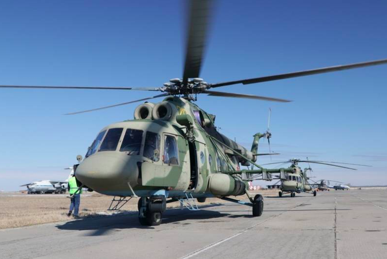 Sapsan, l'hélicoptère des forces spéciales russes