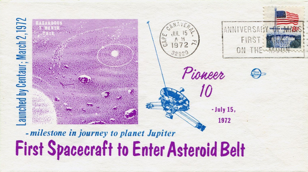 Il y a 50 ans : Pioneer 10, première sonde à traverser la ceinture d’astéroïdes