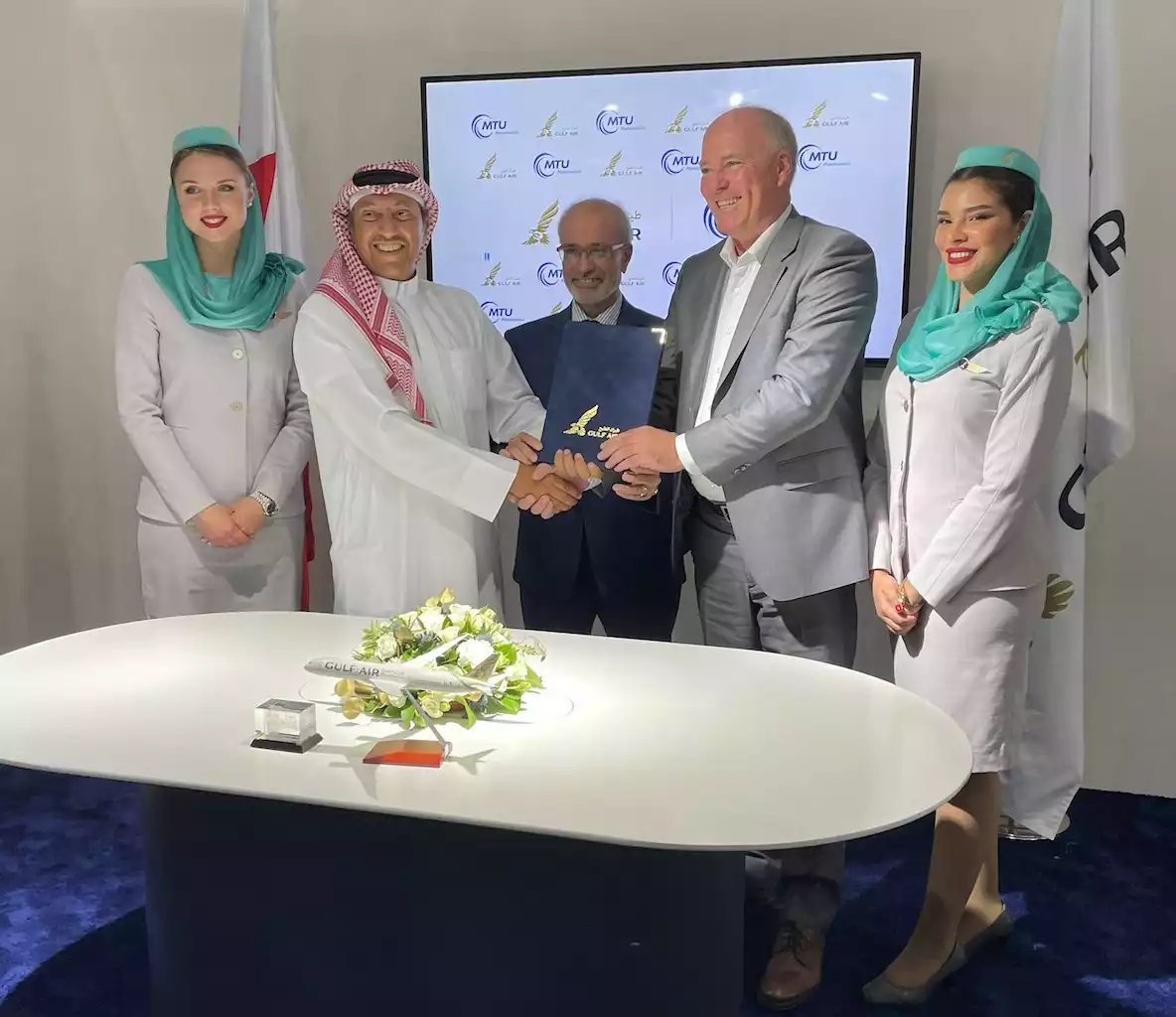 MRO : Gulf Air signe avec MTU Maintenance pour les moteurs V2500 de sa flotte d'Airbus A321ceo