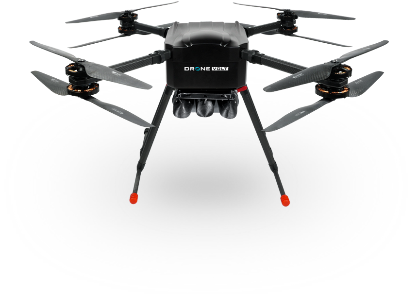 La société SAIPEM sélectionne les solutions de Drone Volt