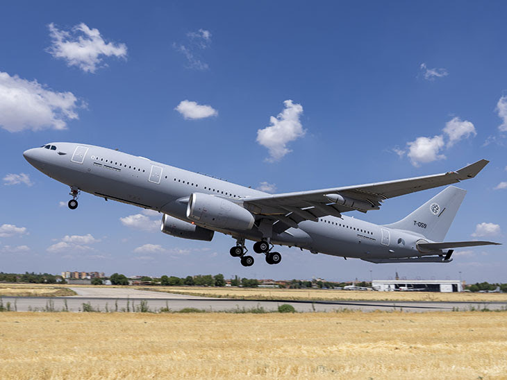 Sélection d’Airbus pour le MCO de la flotte multinationale d’A330 MRTT