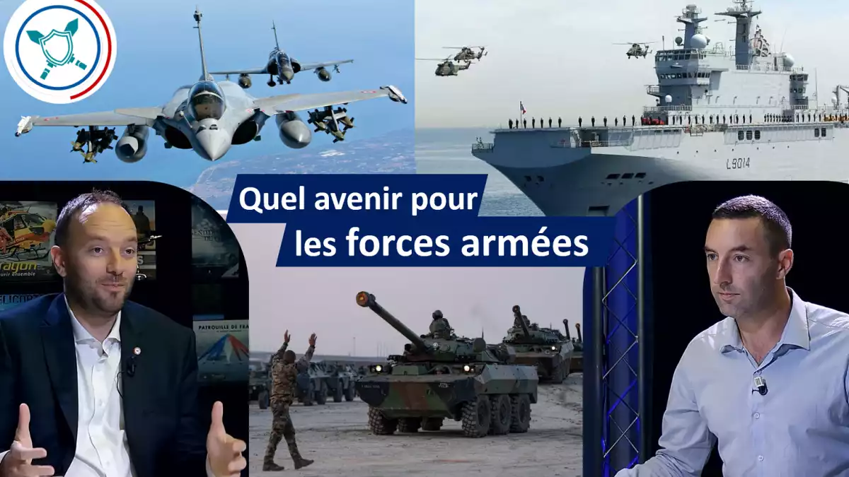 Quel avenir pour les forces armées françaises ? Echange avec le Président de la Commission de Défense nationale à l'Assemblée Nationale