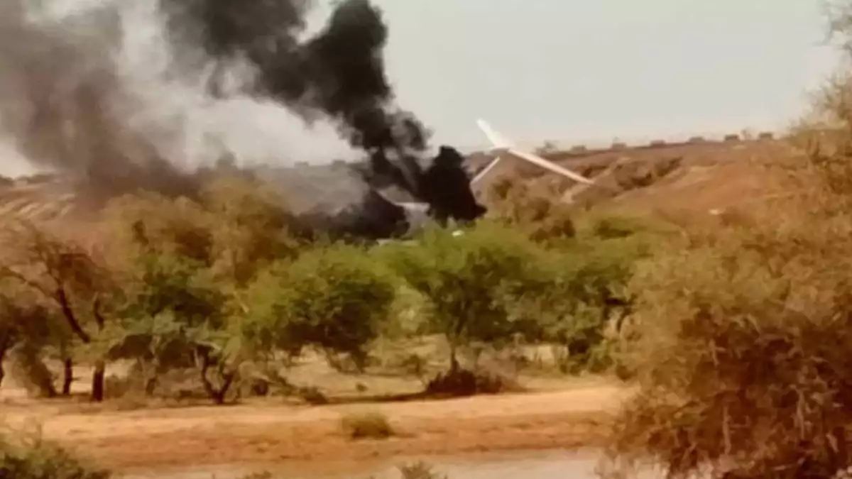 Crash de l'avion russe Ilyushin II-76 à Gao : les éléments s'éclaircissent lentement