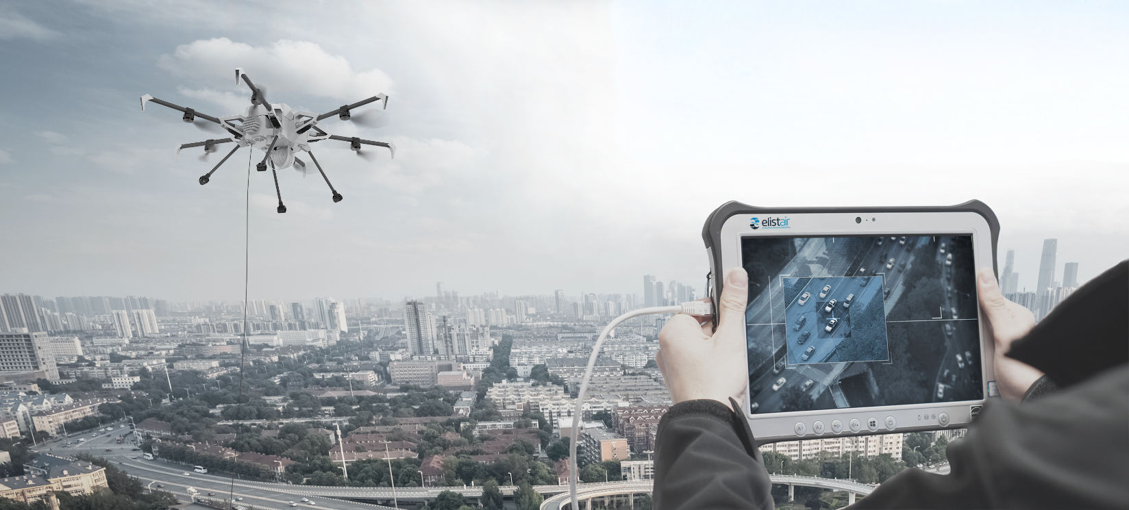 ADEOLE : des drones pour sécuriser des évènements majeurs