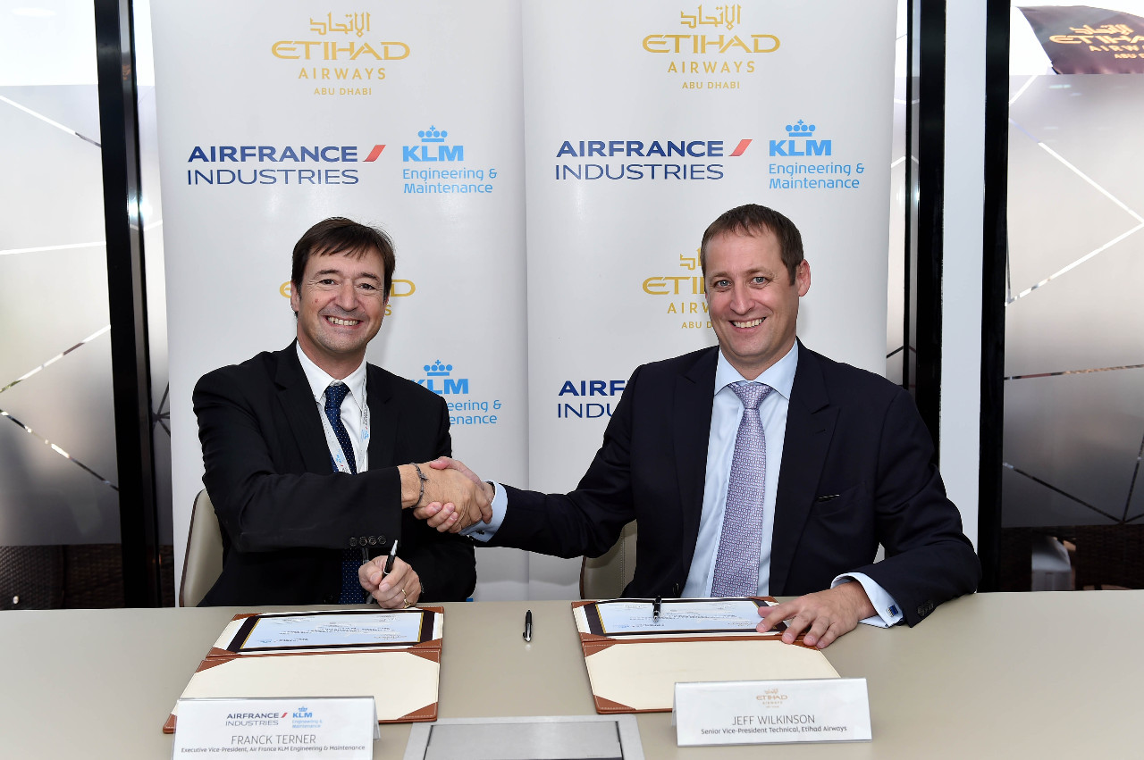Etihad Airways et Air France KLM étendent leur coopération stratégique
