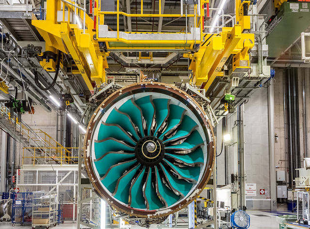 Rolls-Royce tests UltraFan low-pressure system