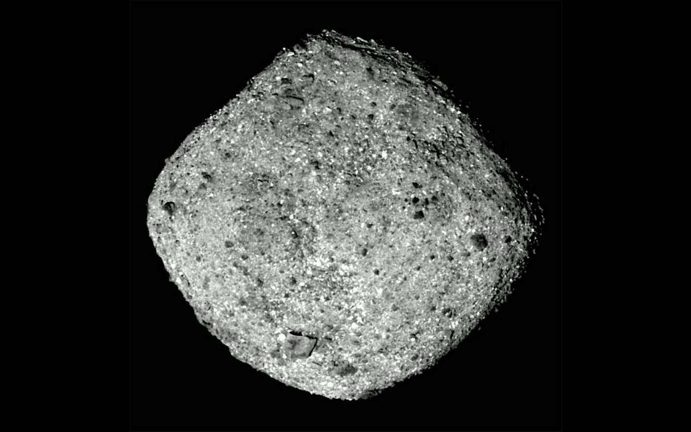 La sonde de la Nasa Osiris-Rex placée autour de l’astéroïde Bennu