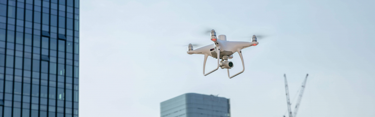 Heliguy réalisera l'inspection d'un réseau ferroviaire par drones