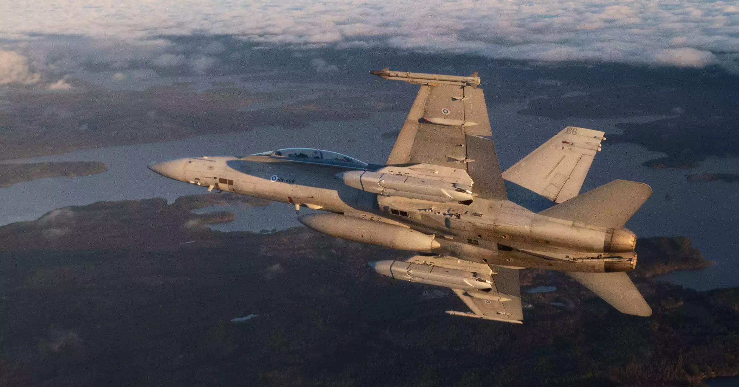 Les F/A-18C/D de l'armée de l'air finlandaise seront peu à peu remplacés par des F-35A Lightning II Block 4