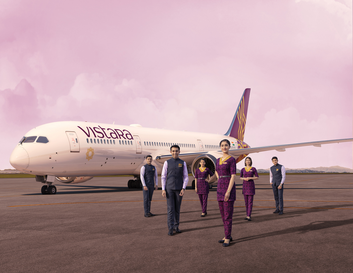 Vistara lancera des vols entre Delhi et Paris CDG le 7 novembre prochain