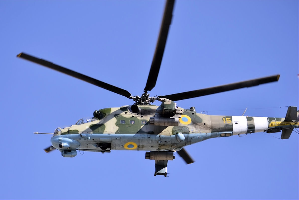 Incroyable raid de deux hélicoptères Mi-24 ukrainiens sur la Russie