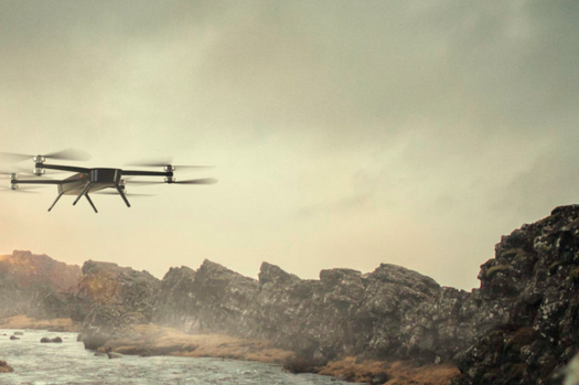 Griff Aviation développe un drone tout en métal