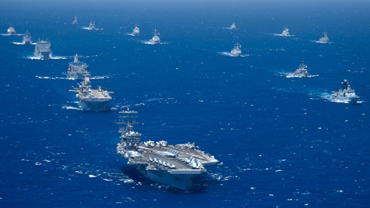 RIMPAC 2022 : le plus grand exercice naval international de l'année