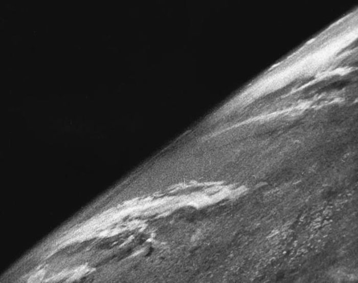Il y a 75 ans, un V2 américain filmait pour la première fois la courbure de la Terre