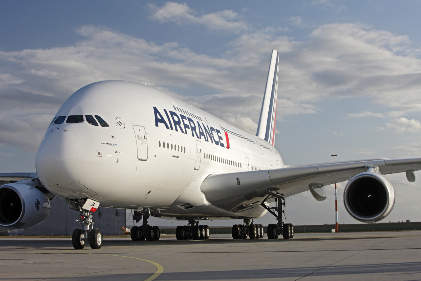 Air France mettra l'Airbus A380 sur Atlanta