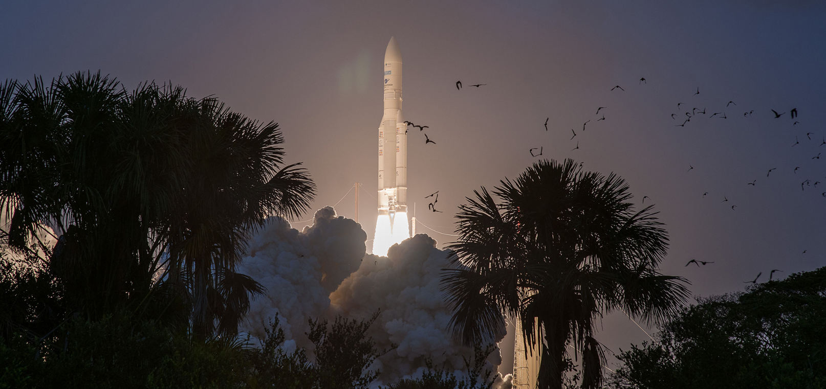 Ariane 5 launches 200th satellite
