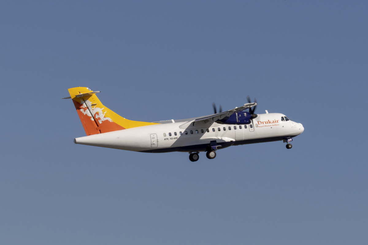 Druk Air prend son ATR 42-600