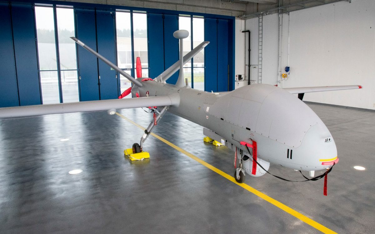 La Suisse réceptionne son premier drone Hermes 900