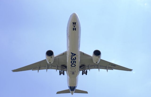 Airbus A350-900 : certification en septembre 2014
