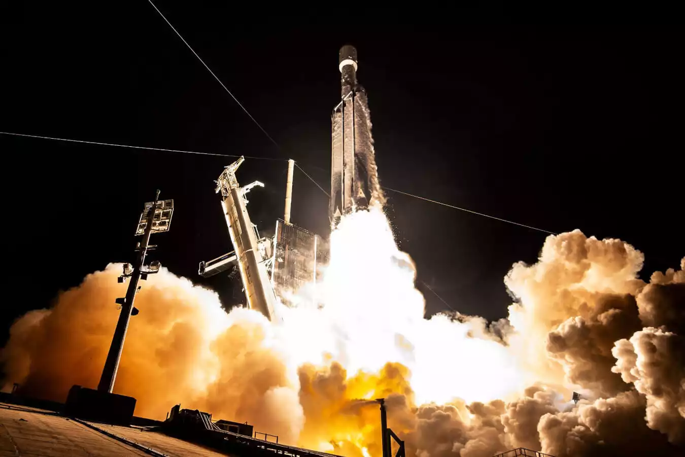 SpaceX a dépassé les 50 lancements