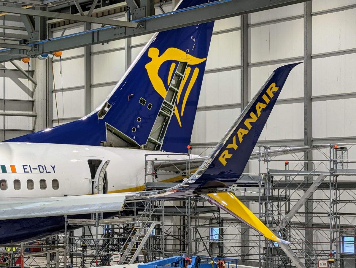 Ryanair démarre le rétrofit de ses Boeing 737-800