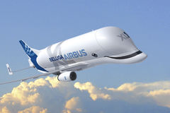 Airbus présente la livrée de son BelugaXL