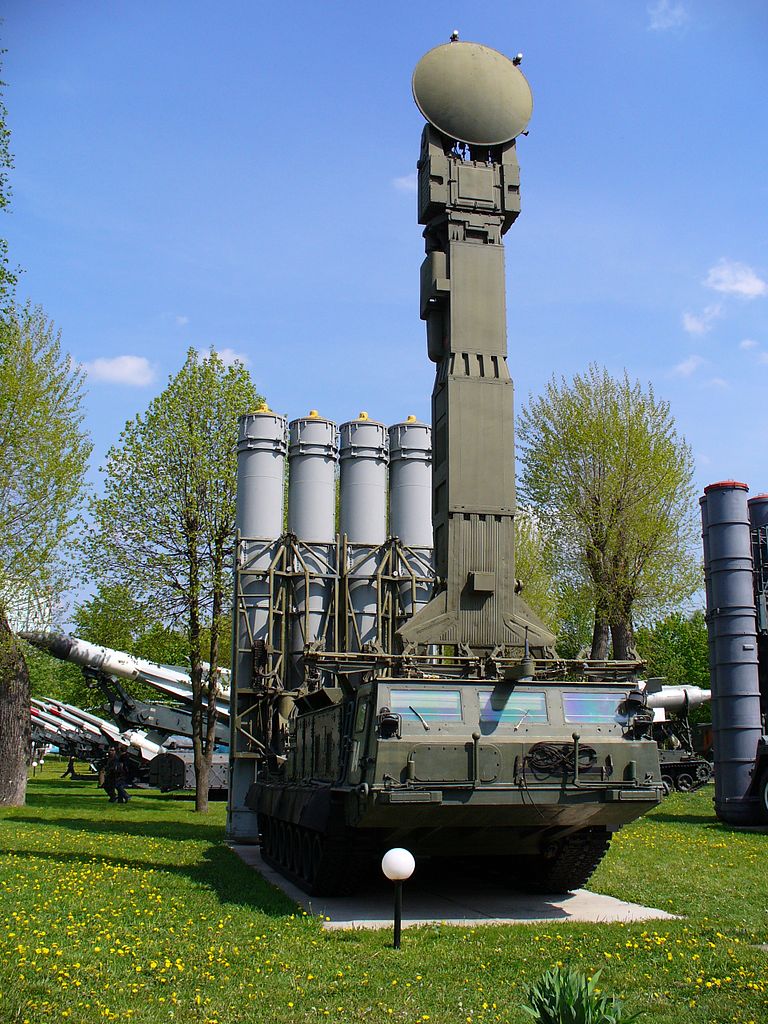 Un S-300V1 exposé au musée de l'armée de l'air de Vinnitsa, en Ukraine.