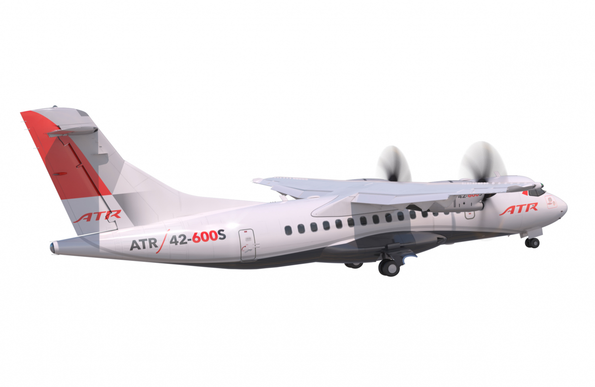 ATR lance la version STOL de l'ATR 42-600