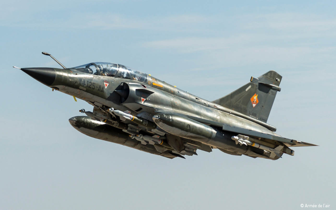 Barkhane : crash d'un Mirage 2000N