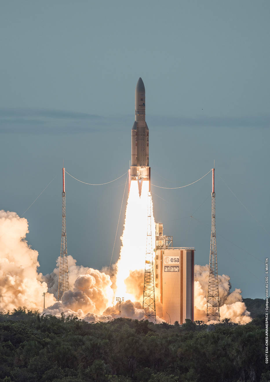 On n'arrête plus Ariane 5