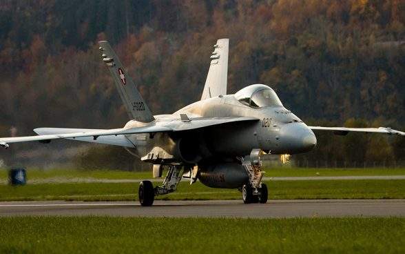 Suisse : réduction de la disponibilité des F/A-18
