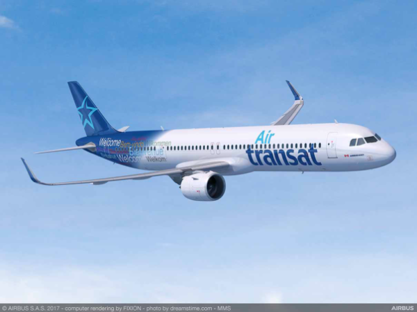 Air Transat va gonfler sa desserte France-Canada pour l'été 2023