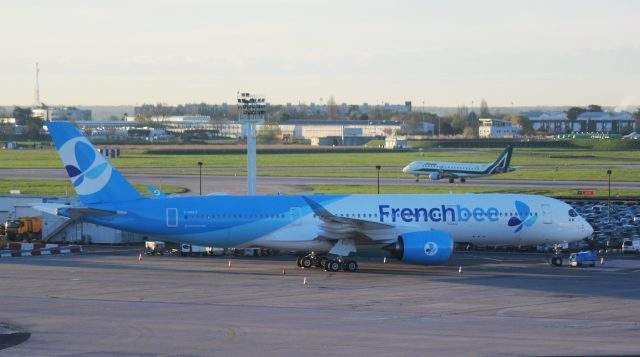 Le deuxième A350-900 de French bee est en exploitation