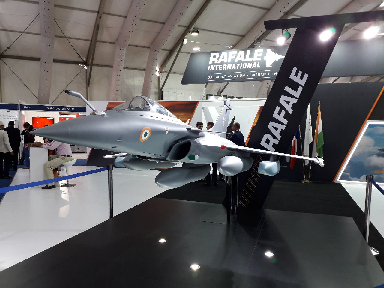 AeroIndia 2019 : L'Inde doit encore sélectionner certains équipements et armements pour le Rafale.