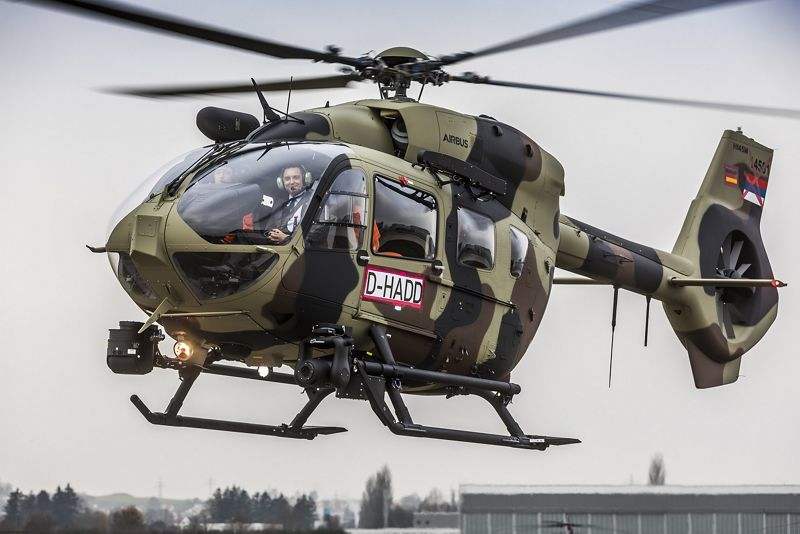 Serbia receives first Airbus H145M